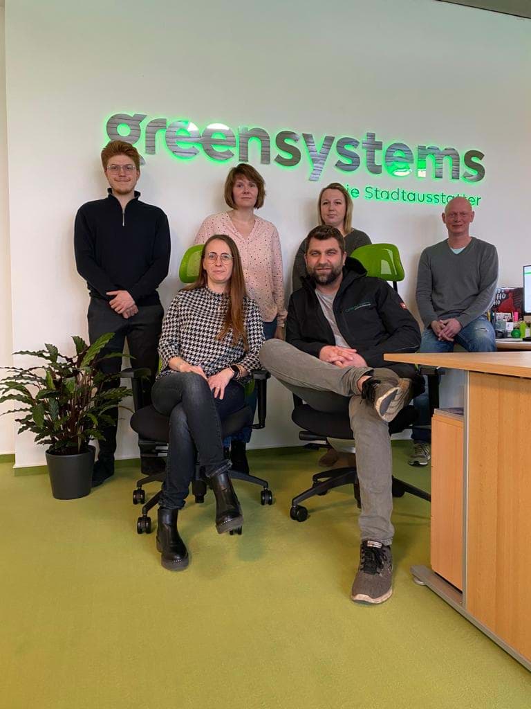 Gruppenbild Greensystems